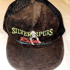 Silver Spurs Rodeo Mesh Cap